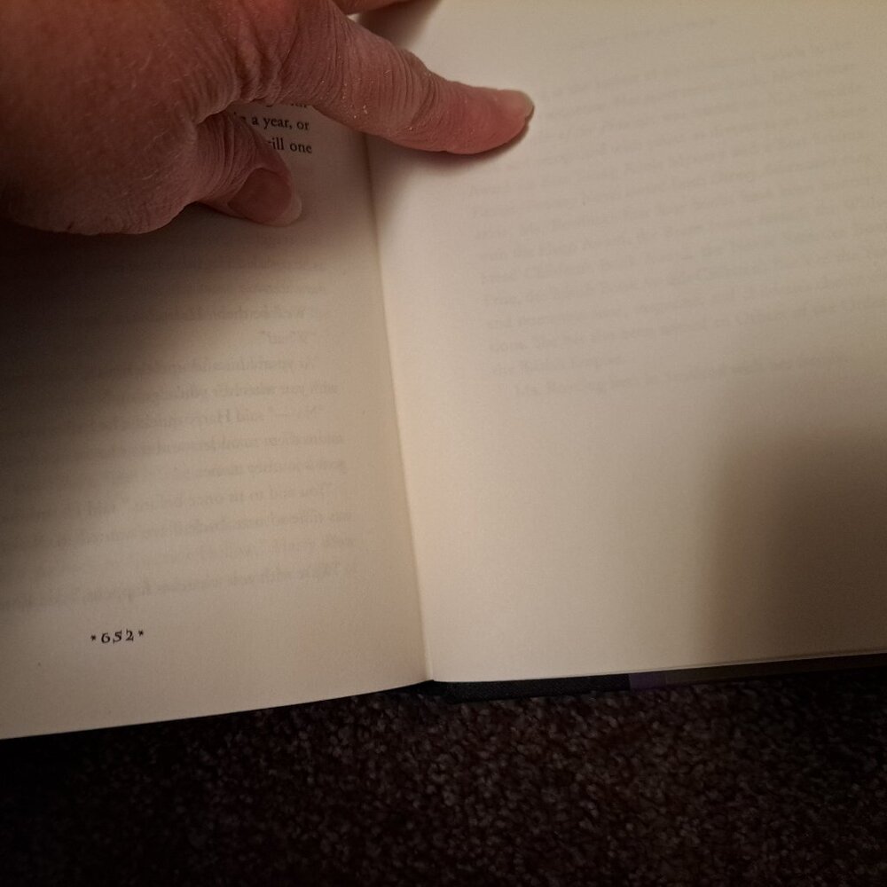 1st Edition Harry Potter and the Half Blood Prince Hardcover Rare w/Errors* - Picture 9 of 16